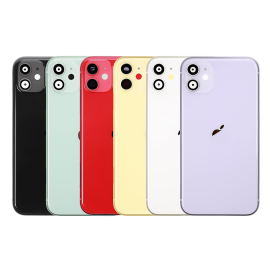ORIGINAL REFURBISHED REAR HOUSING WITH FRAME FOR IPHONE 11