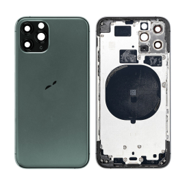 REAR HOUSING WITH FRAME FOR IPHONE 11 PRO(MIDNIGHT GREEN)