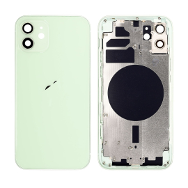 REAR HOUSING WITH FRAME FOR IPHONE 12(GREEN)