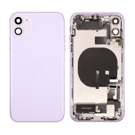 BACK COVER FULL ASSEMBLY FOR IPHONE 11(PURPLE)