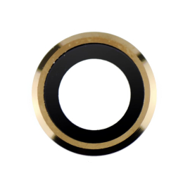 REAR CAMERA LENS WITH BEZEL FOR IPHONE 6 PLUS/6S PLUS(GOLD)