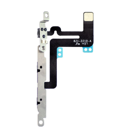 VOLUME BUTTON FLEX CABLE WITH METAL BRACKET ASSEMBLY FOR IPHONE 6 PLUS