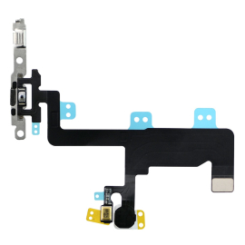 POWER BUTTON FLEX CABLE WITH METAL BRACKET ASSEMBLY FOR IPHONE 6