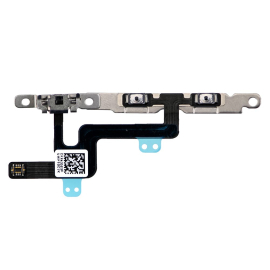 VOLUME BUTTON FLEX CABLE WITH METAL BRACKET ASSEMBLY FOR IPHONE 6