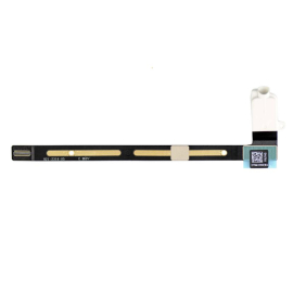 REPLACEMENT FOR IPAD AIR 2 4G VERSION AUDIO EARPHONE JACK FLEX CABLE - WHITE