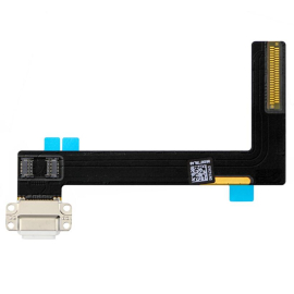 REPLACEMENT FOR IPAD AIR 2 DOCK CONNECTOR FLEX CABLE - WHITE