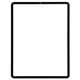 REPLACEMENT FOR IPAD PRO 12.9" 3RD/4TH GEN GLASS AND DIGITIZER TOUCH PANEL- BLACK OCA MASTER