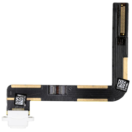 REPLACEMENT FOR IPAD 6 DOCK CONNECTOR FLEX CABLE - WHITE