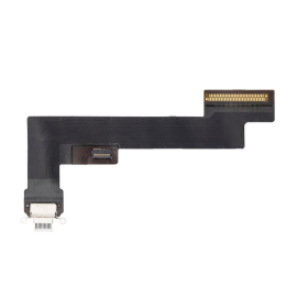 REPLACEMENT FOR IPAD AIR 4 WHITE CHARGING CONNECTOR FLEX CABLE WIFI VERSION