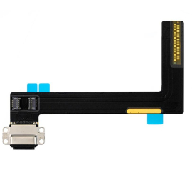 REPLACEMENT FOR IPAD AIR 2 DOCK CONNECTOR FLEX CABLE - BLACK