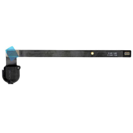 REPLACEMENT FOR IPAD AIR AUDIO EARPHONE JACK FLEX CABLE - BLACK