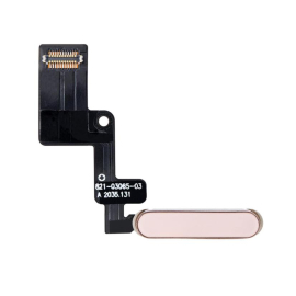 REPLACEMENT FOR IPAD AIR 4 POWER BUTTON WITH FLEX CABLE - ROSE GOLD