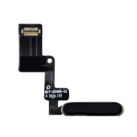 REPLACEMENT FOR IPAD AIR 4 POWER BUTTON WITH FLEX CABLE - SPACE GRAY