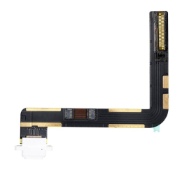 WHITE DOCK CONNECTOR FLEX CABLE FOR IPAD 10.2" 7TH(2019)/8TH(2020)/9TH(2021)