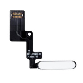 REPLACEMENT FOR IPAD AIR 4 POWER BUTTON WITH FLEX CABLE - SILVER