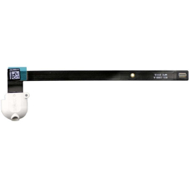 REPLACEMENT FOR IPAD AIR AUDIO EARPHONE JACK FLEX CABLE - WHITE