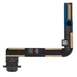 REPLACEMENT FOR IPAD 6 DOCK CONNECTOR FLEX CABLE - BLACK