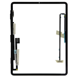 REPLACEMENT FOR IPAD PRO 12.9'' 3RD/4TH GEN GLASS AND DIGITIZER TOUCH PANEL- BLACK AFTERMARKET