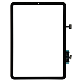 REPLACEMENT FOR IPAD AIR 4 GLASS AND DIGITIZER TOUCH PANEL WIFI VERSION- BLACK OCA MASTER