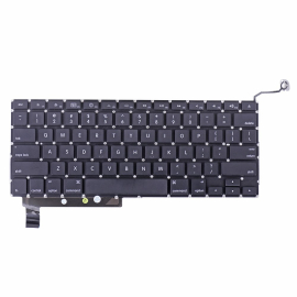 KEYBOARD (US ENGLISH) FOR MACBOOK PRO 15" A1286 (MID 2009-MID 2012)
