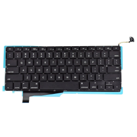 KEYBOARD WITH BACKLIGHT (US ENGLISH) FOR MACBOOK PRO 15" A1286 (LATE 2008)