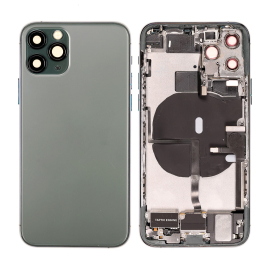 BACK COVER FULL ASSEMBLY FOR IPHONE 11 PRO(MIDNIGHT GREEN)