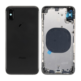 REAR HOUSING WITH FRAME FOR IPHONE XS(SPACE GRAY)