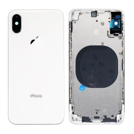 REAR HOUSING WITH FRAME FOR IPHONE XS(SILVER)