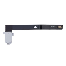 REPLACEMENT FOR IPAD MINI 5 WIFI VERSION HEADPHONE JACK FLEX CABLE - WHITE