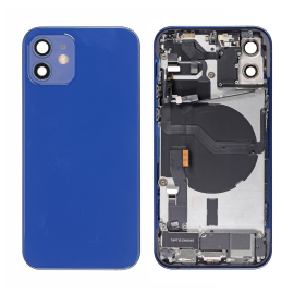 BACK COVER FULL ASSEMBLY FOR IPHONE 12(BLUE)
