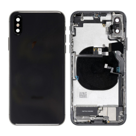 BACK COVER FULL ASSEMBLY FOR IPHONE XS(SPACE GRAY)
