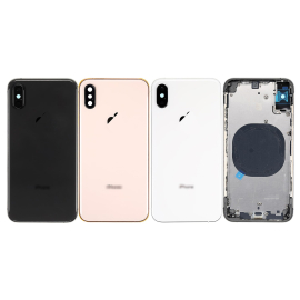 ORIGINAL REFURBISHED REAR HOUSING WITH FRAME FOR IPHONE XS MAX