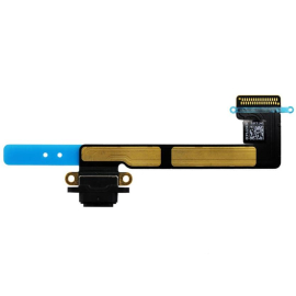 REPLACEMENT FOR IPAD MINI 2/3 USB CHARGING CONNECTOR FLEX CABLE - BLACK
