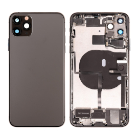 BACK COVER FULL ASSEMBLY FOR IPHONE 11 PRO MAX(SPACE GREY)