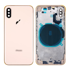 REAR HOUSING WITH FRAME FOR IPHONE XS(GOLD)