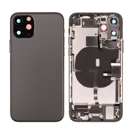 BACK COVER FULL ASSEMBLY FOR IPHONE 11 PRO(SPACE GREY)