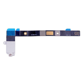 REPLACEMENT FOR IPAD MINI 4 4G VERSION HEADPHONE JACK FLEX CABLE - WHITE