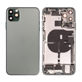 BACK COVER FULL ASSEMBLY FOR IPHONE 11 PRO MAX(MIDNIGHT GREEN)