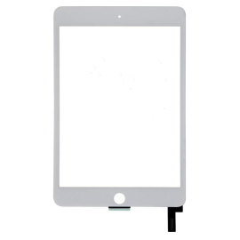 REPLACEMENT FOR IPAD MINI 4 GLASS AND DIGITIZER TOUCH PANEL- WHITE OCA MASTER