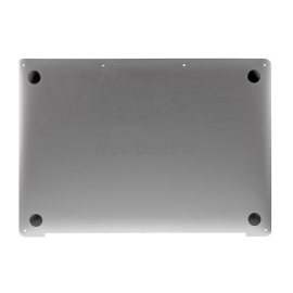 GRAY BOTTOM CASE FOR MACBOOK PRO 13" A1706 (LATE 2016 - MID 2017)