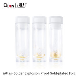 QIANLI IATLAS SOLDERING EXPLOSION PROOF GOLD-PLATED FOIL PADS