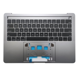 SPACE GRAY TOPCASE WITH KEYBOARD FOR MACBOOK PRO 13" A1989(MID2018-2019)