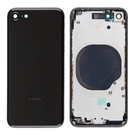 BACK COVER WITH FRAME ASSEMBLY FOR IPHONE SE 2ND(SPACE GRAY)