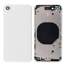 BACK COVER WITH FRAME ASSEMBLY FOR IPHONE SE 2ND(SILVER)