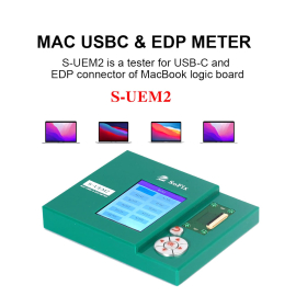 S-UEM2 USBC EDP METER FOR MACBOOK BOARD REPAIR