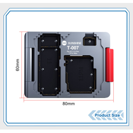 SUNSHINE T-007 3 IN 1 MAINBOARD MIDDLE LAYER TESTING FIXTURE FOR IPHONE 11-11PROMAX