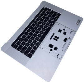 SILVER TOPCASE WITH KEYBOARD FOR MACBOOK PRO 15" A1990(2018-2019)