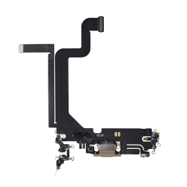 USB CHARGING FLEX CABLE FOR IPHONE 14 PRO MAX(GOLD)