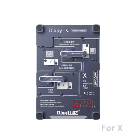 QIANLI TOOLPLUS ICOPY-S NON-REMOVAL LOGIC BASEBAND EEPROM CHIP FIXTURE FOR IPHONE X-XSMAX