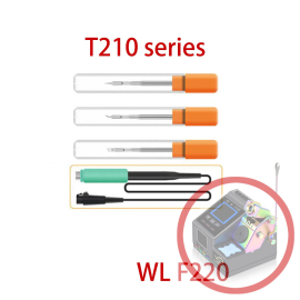 WL F220/T115 SOLDERING HANDLE AND TIPS